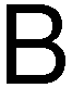 B
