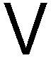 V