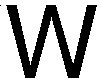 W