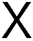 X