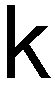 k