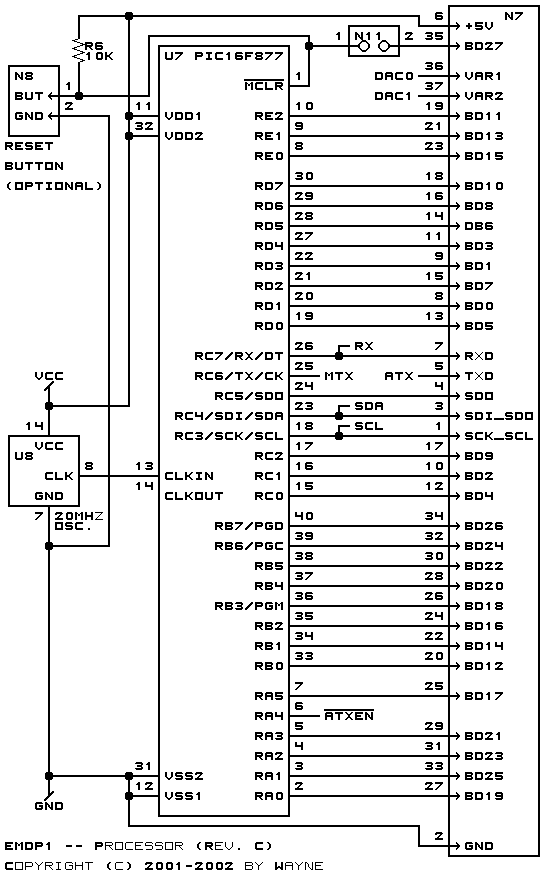 Processor Schematic
