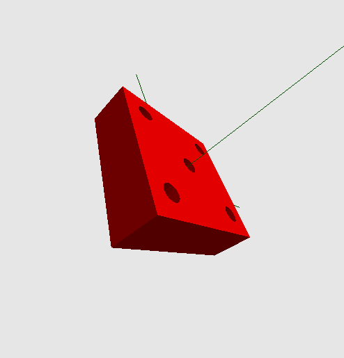3D Model Portion of User Interface