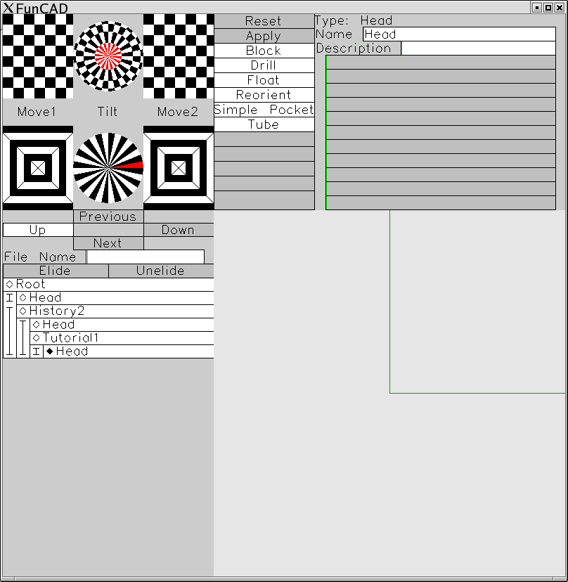 Tutorail1 Node Head Selected