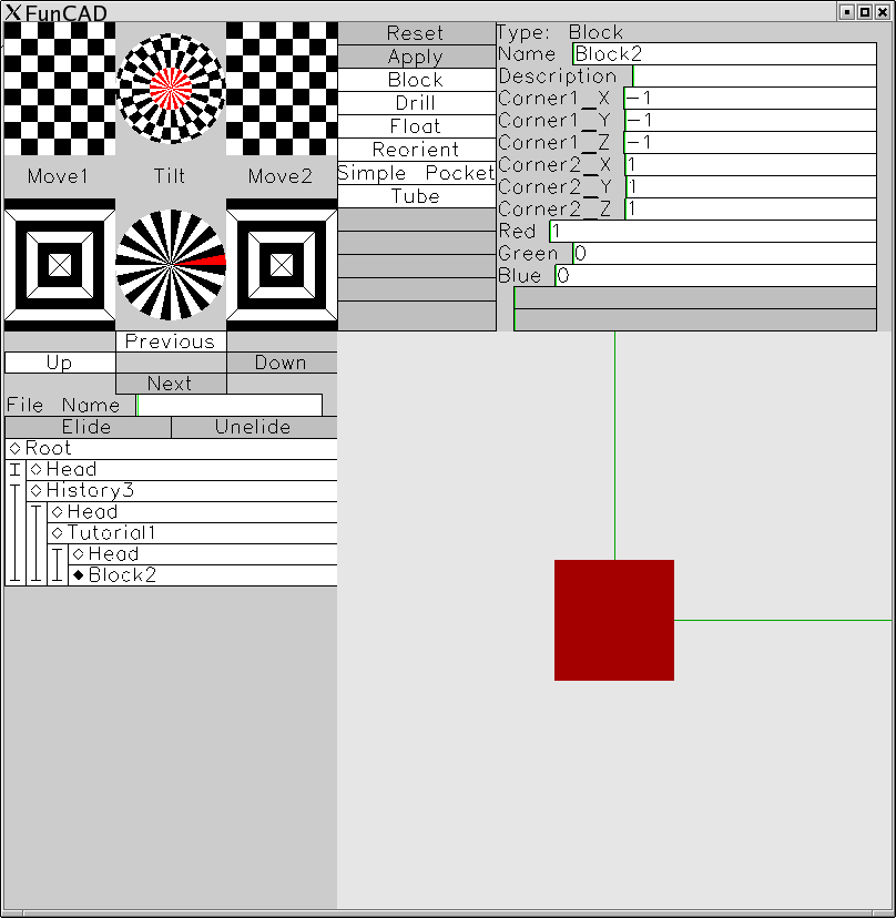 Red Cube Installed