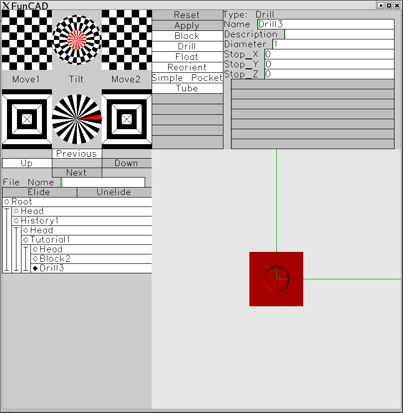 Cube with Hole Reloaded