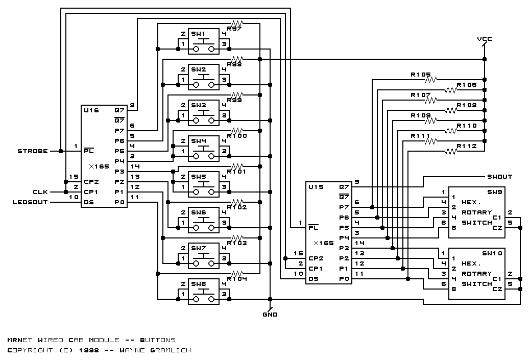 Buttons Schematic