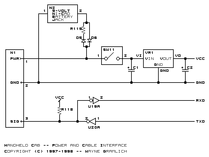 Hand-held Cab Power