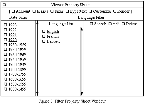 Filter Window