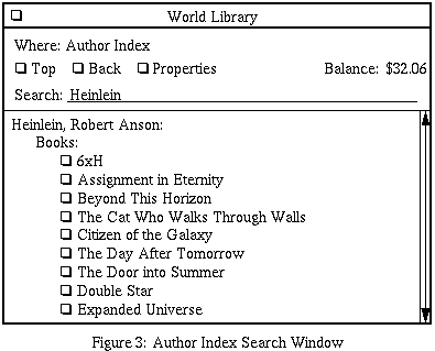 Search Window
