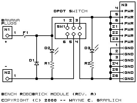 Bench Schematic