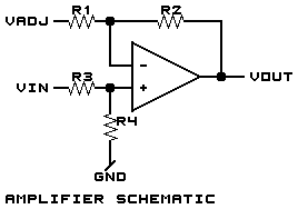 Amplifier Schematic