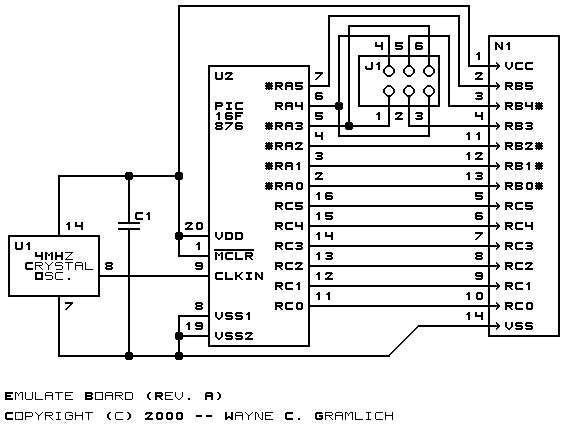 Emulate Schematic