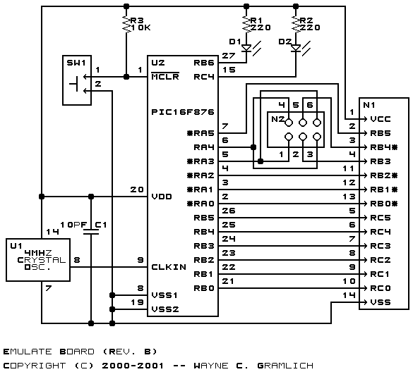 Emulate Schematic