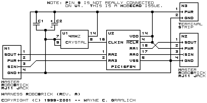 Harness Schematic