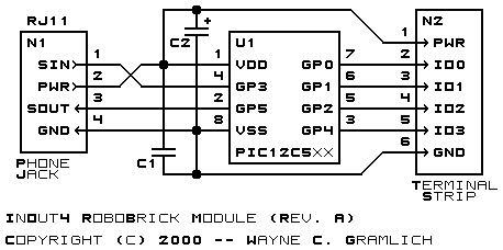 InOut4 Schematic