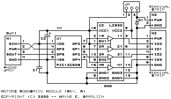 Motor2 Schematic