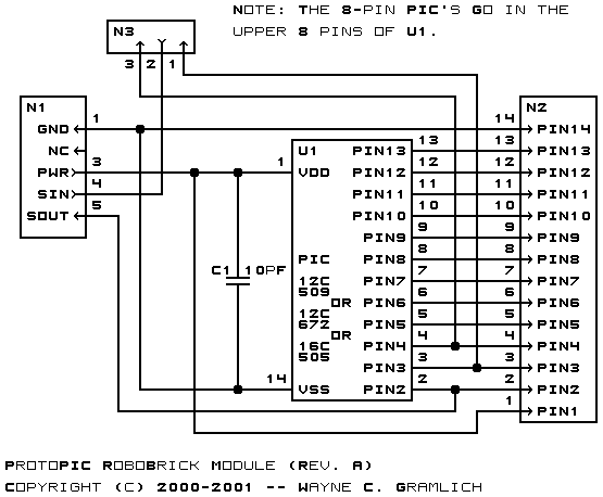 Protopic Schematic