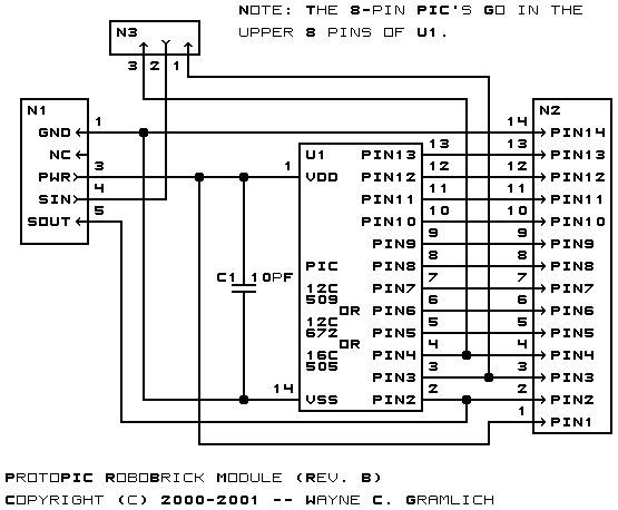 ProtoPIC Schematic
