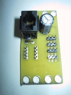 Servo4-A Module Picture