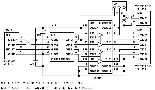 Stepper1 Schematic