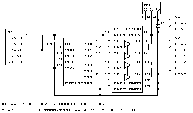 Stepper1 Schematic